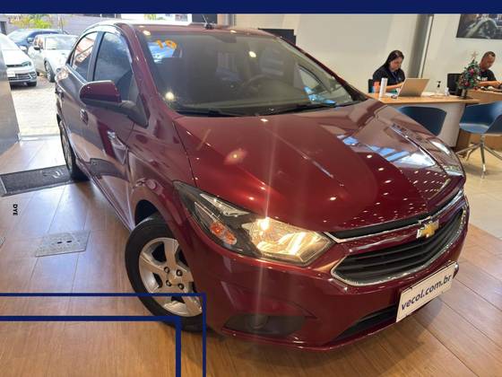 CHEVROLET ONIX 1.4 MPFI LT 8V FLEX 4P AUTOMÁTICO
